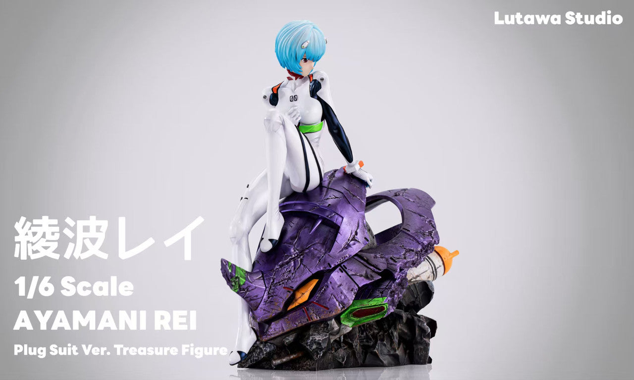 [Pre-Order] Lutawa Studio - Statue - Rei Ayanami Battle Suit Neon Genesis Evangelion
