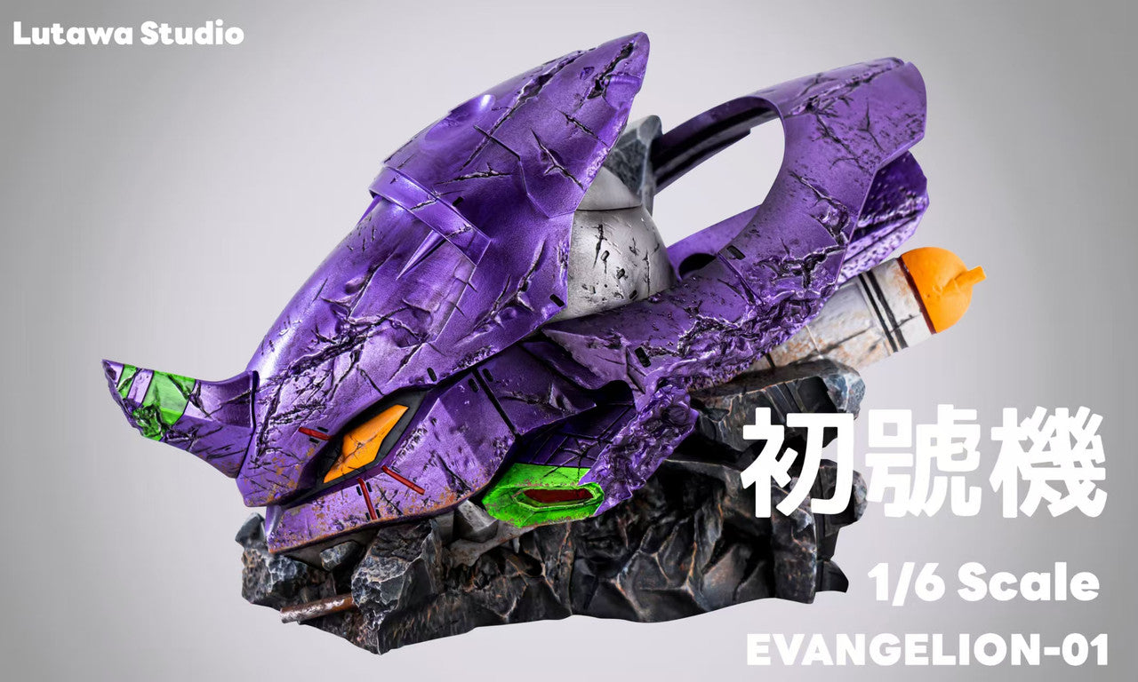 [Pre-Order] Lutawa Studio - Statue - Rei Ayanami Battle Suit Neon Genesis Evangelion