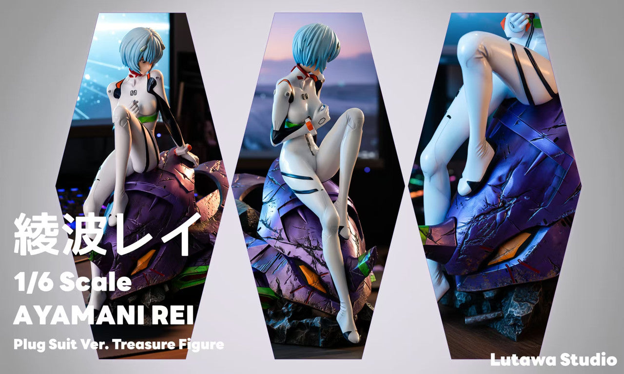 [Pre-Order] Lutawa Studio - Statue - Rei Ayanami Battle Suit Neon Genesis Evangelion