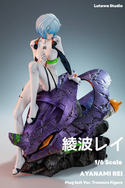 [Pre-Order] Lutawa Studio - Statue - Rei Ayanami Battle Suit Neon Genesis Evangelion