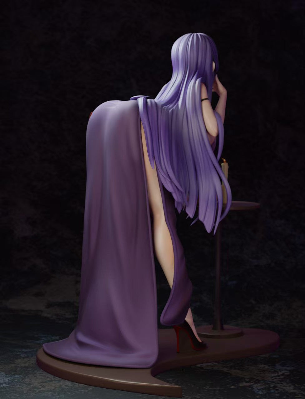 [Pre-Order] Green tea Studio - Statue - Saeko Busujima Halloween Party Highschool of the Dead