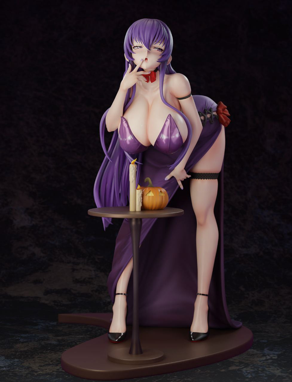 [Pre-Order] Green tea Studio - Statue - Saeko Busujima Halloween Party Highschool of the Dead
