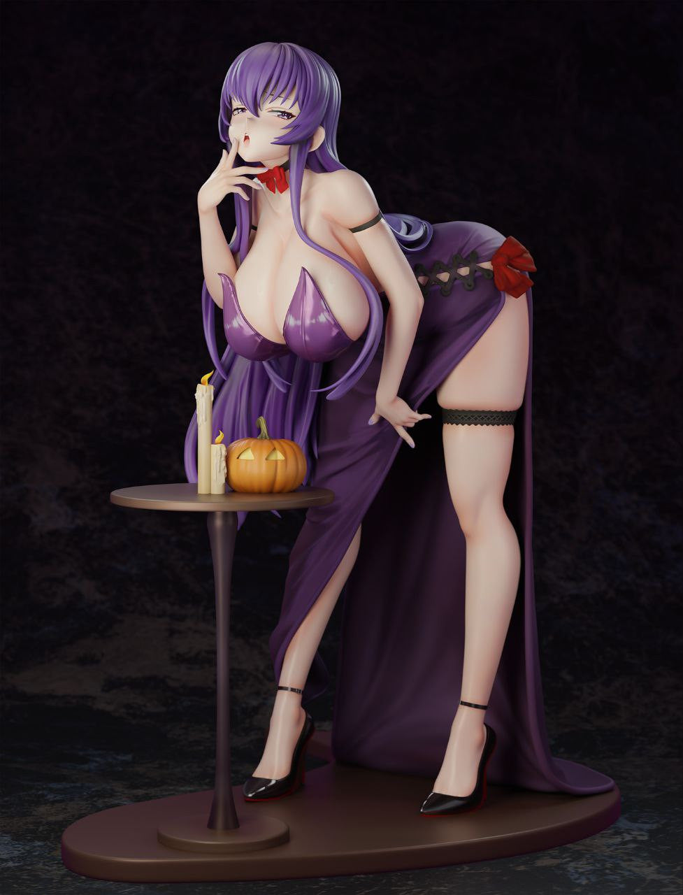 [Pre-Order] Green tea Studio - Statue - Saeko Busujima Halloween Party Highschool of the Dead