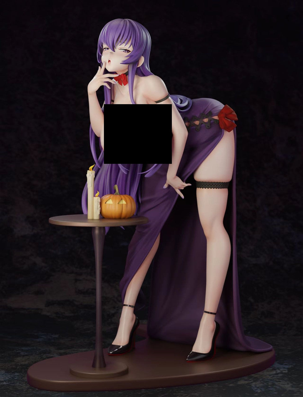 [Pre-Order] Green tea Studio - Statue - Saeko Busujima Halloween Party Highschool of the Dead