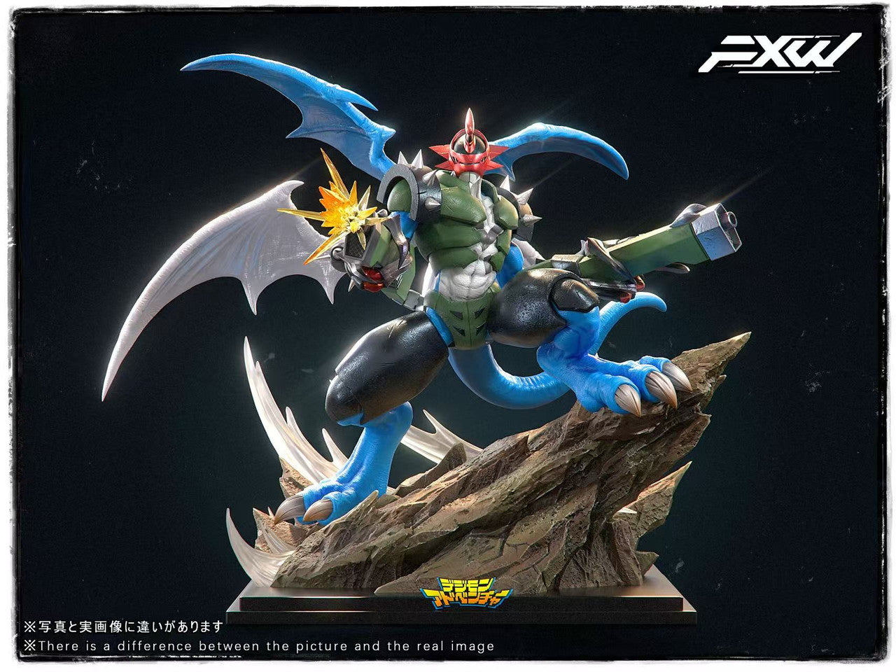 [Pre-Order] FXW Studio - Statue - Digimon Fusion Evolution Paildramon