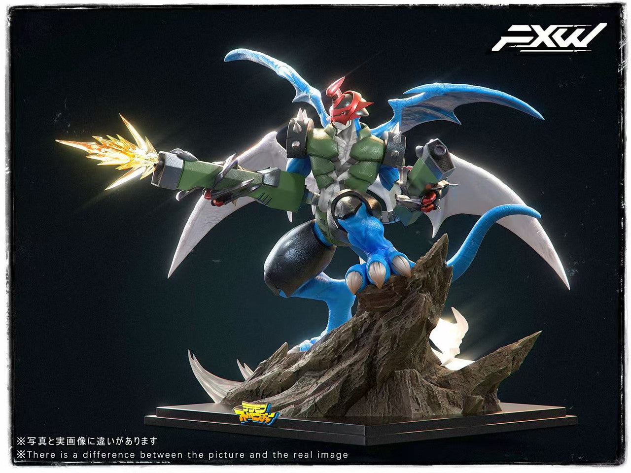 [Pre-Order] FXW Studio - Statue - Digimon Fusion Evolution Paildramon