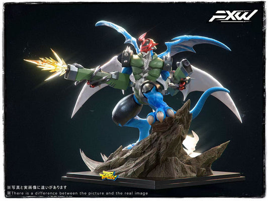 [Pre-Order Closed] FXW Studio - Statue - Digimon Fusion Evolution Paildramon