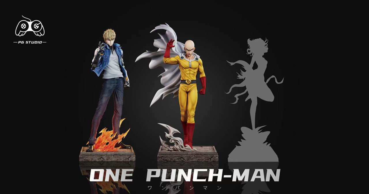 [Pre-Order] PG Studio - Statue - Saitama x Genos One-Punch Man