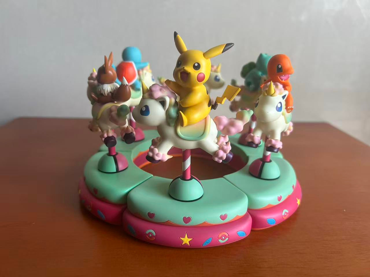 [Pre-Order] Sun Studio - Statue - Hobbyhorse Series #7 Mew X Celebi X Jirachi Pokémon