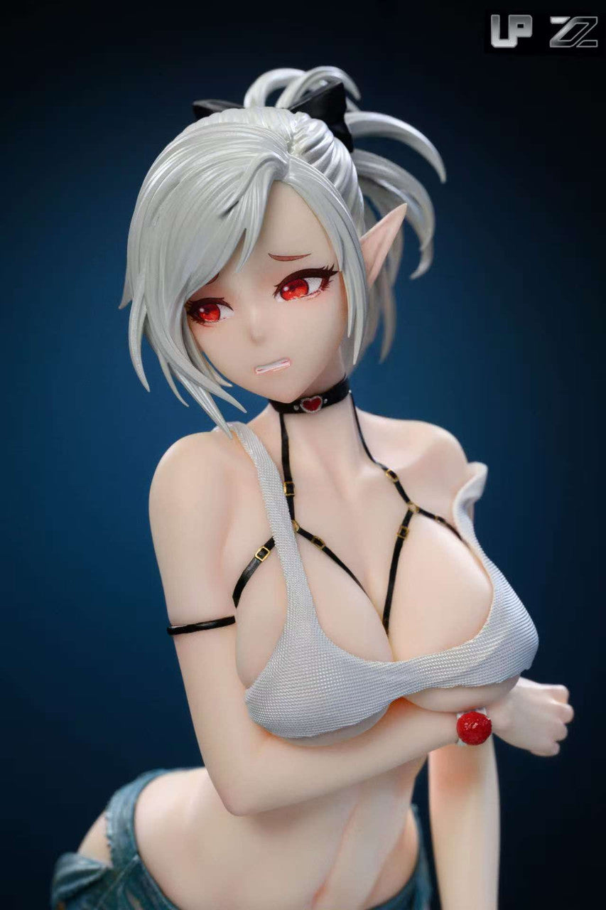 [Pre-Order] UP X ZZ Studio - Statue - Elf Girl and Goblin