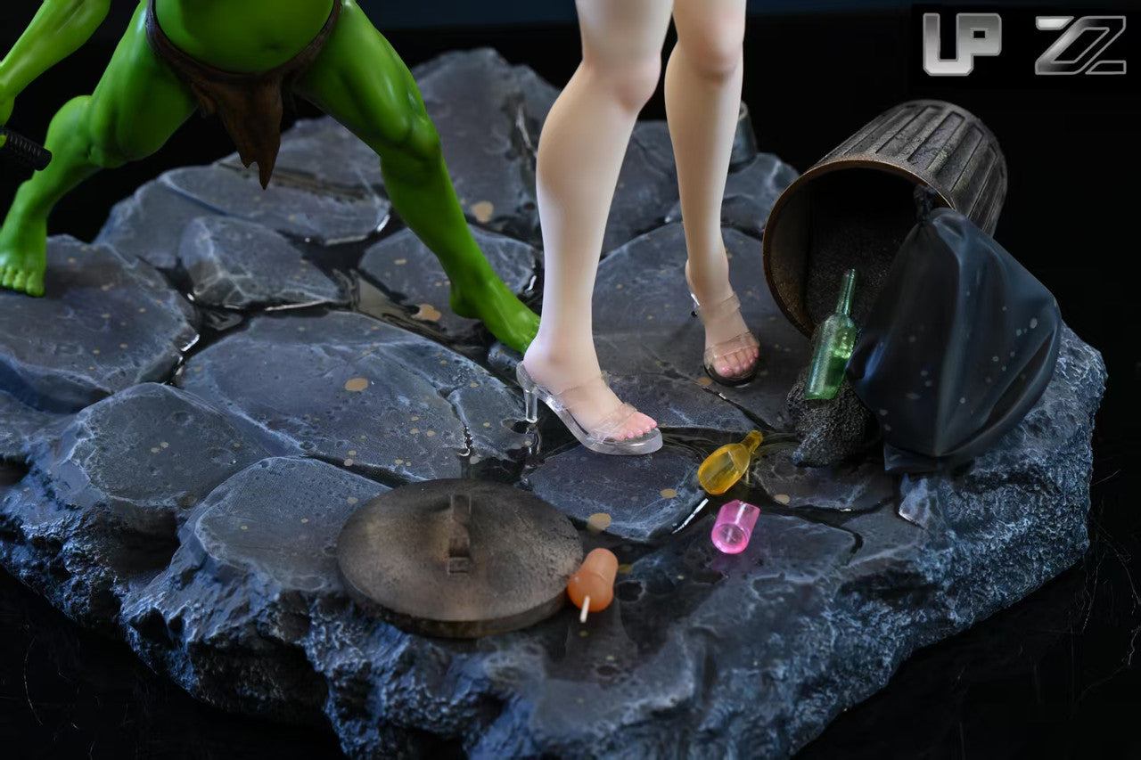 [Pre-Order] UP X ZZ Studio - Statue - Elf Girl and Goblin