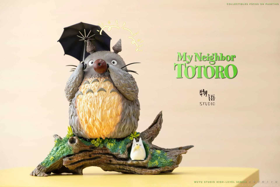 [Pre-Order] Shen Yin Studio - Statue - My Neighbor Totoro - Totoro Play the flute