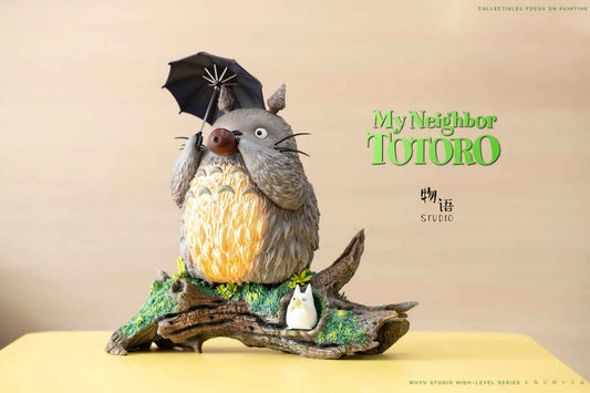 [Pre-Order] Shen Yin Studio - Statue - My Neighbor Totoro - Totoro Play the flute