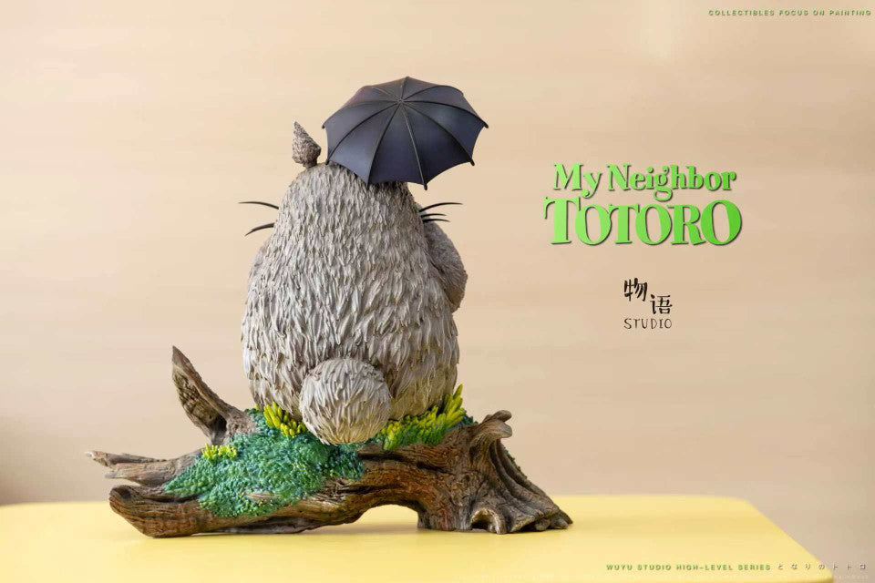 [Pre-Order] Shen Yin Studio - Statue - My Neighbor Totoro - Totoro Play the flute