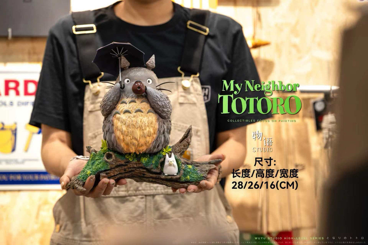 [Pre-Order] Shen Yin Studio - Statue - My Neighbor Totoro - Totoro Play the flute