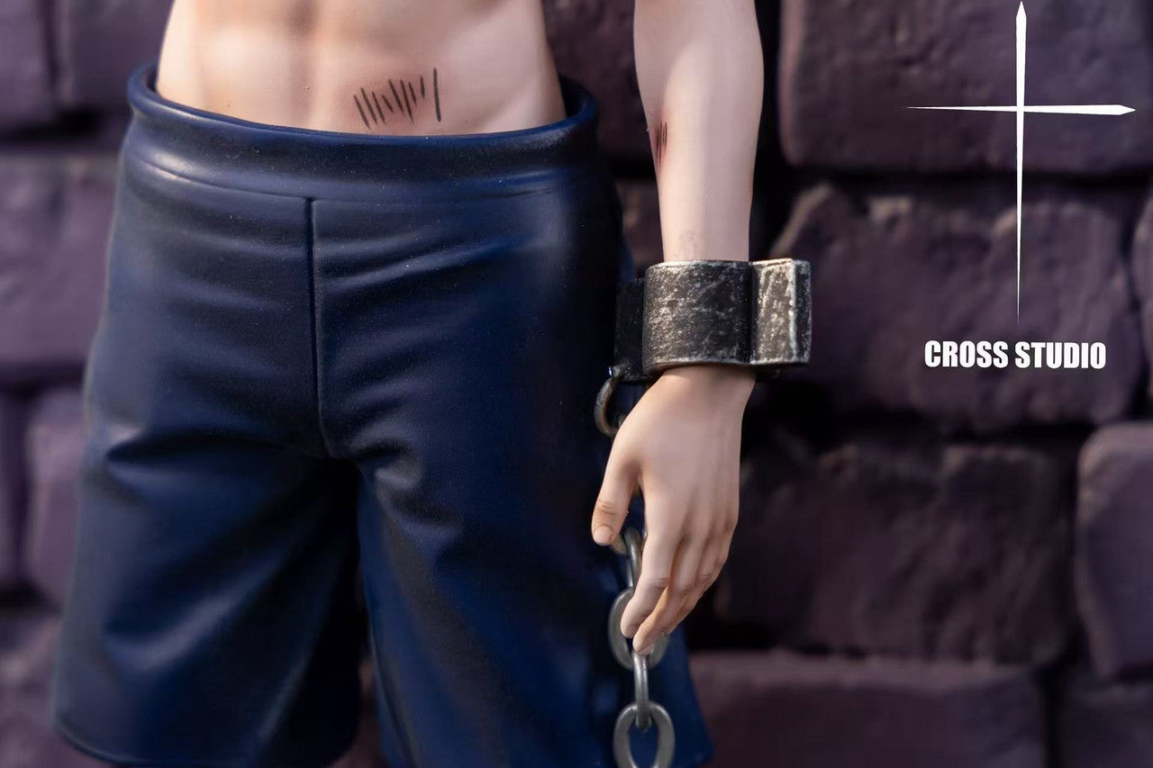 [Pre-Order Closed] Cross Studio - Statue - Hunter x Hunter Hanging and beating Killua