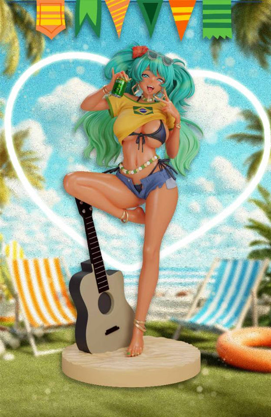 [Pre-Order] Make zero Studio - Statue - Brazilian Hatsune Miku