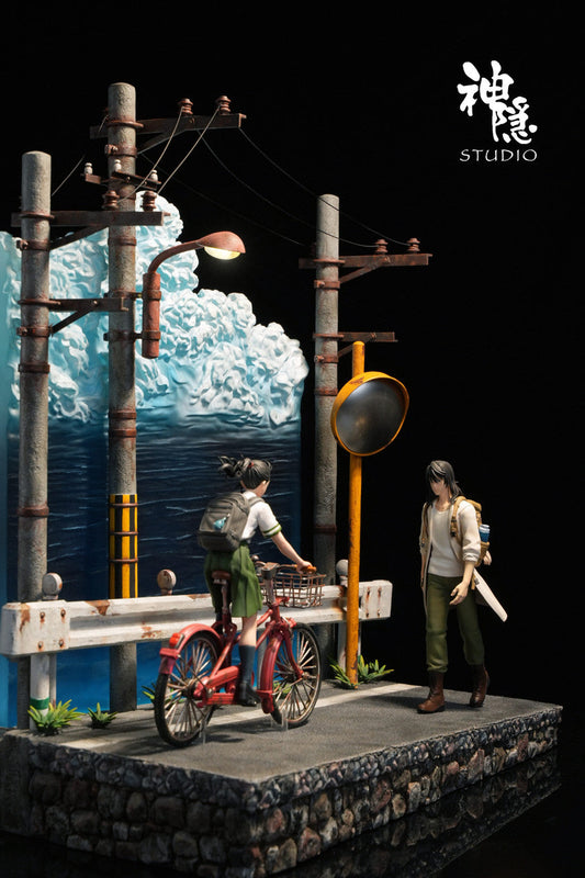 [Pre-Order] Shen Yin Studio - Statue - The Crossroads Before Goodbye Suzume