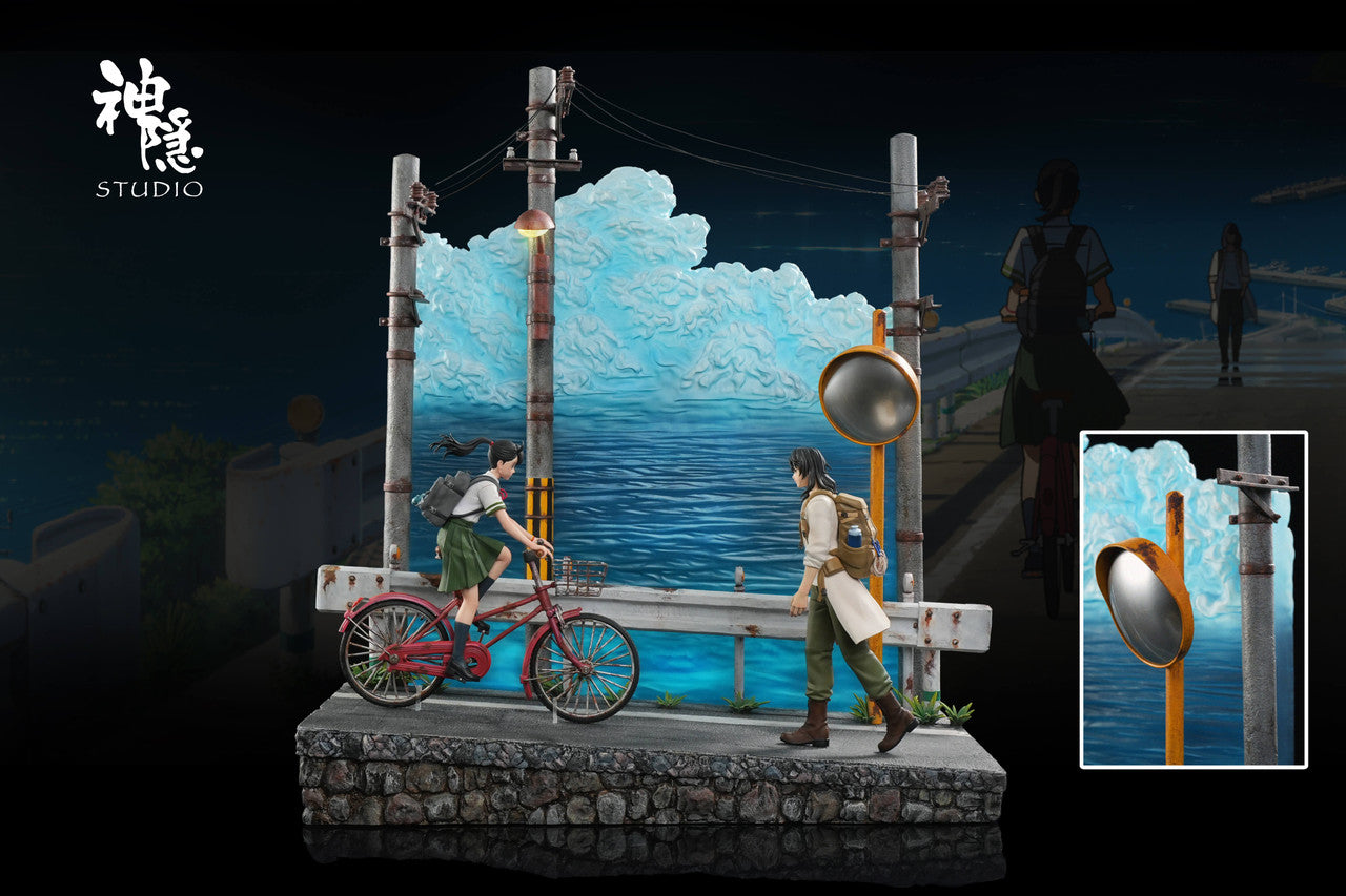 [Pre-Order] Shen Yin Studio - Statue - The Crossroads Before Goodbye Suzume