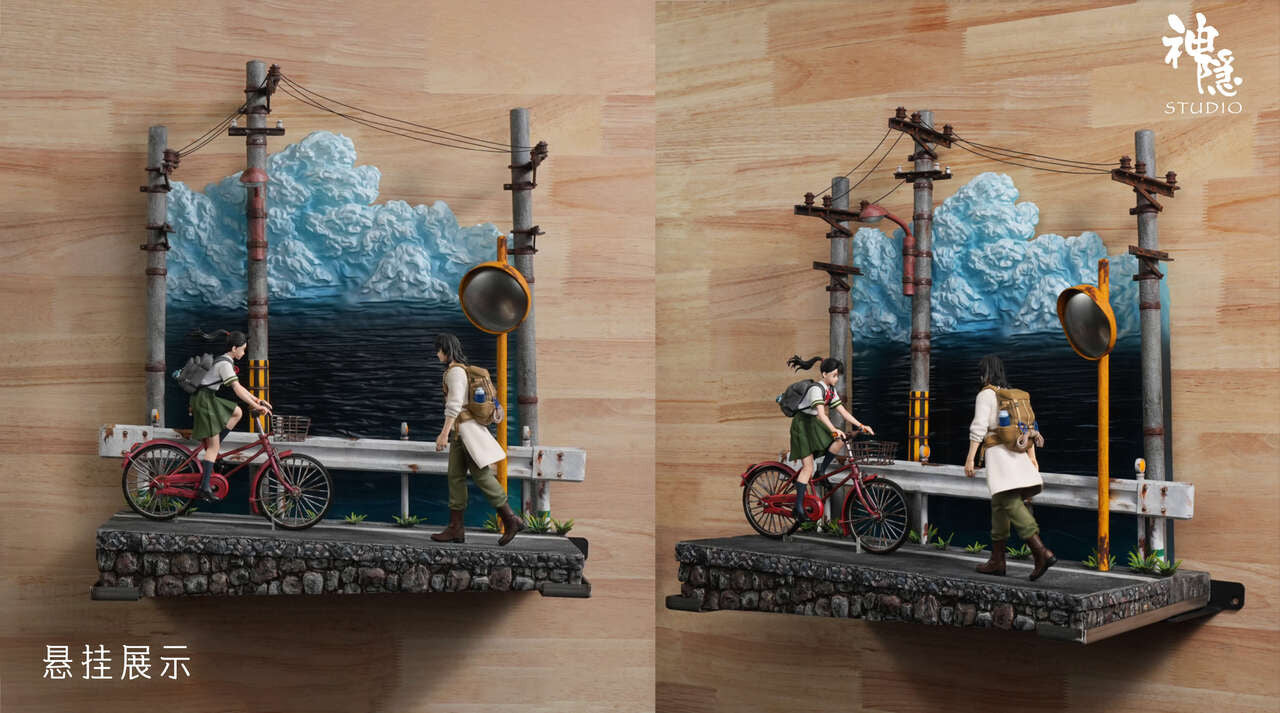 [Pre-Order] Shen Yin Studio - Statue - The Crossroads Before Goodbye Suzume