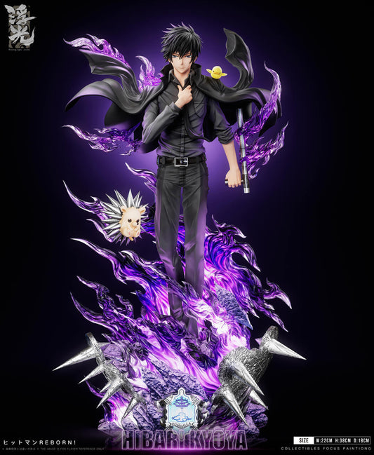 [Pre-Order Closed] Floating Light Studio - Statue - Kyoya Hibari 1/6 Katekyo Hitman Reborn