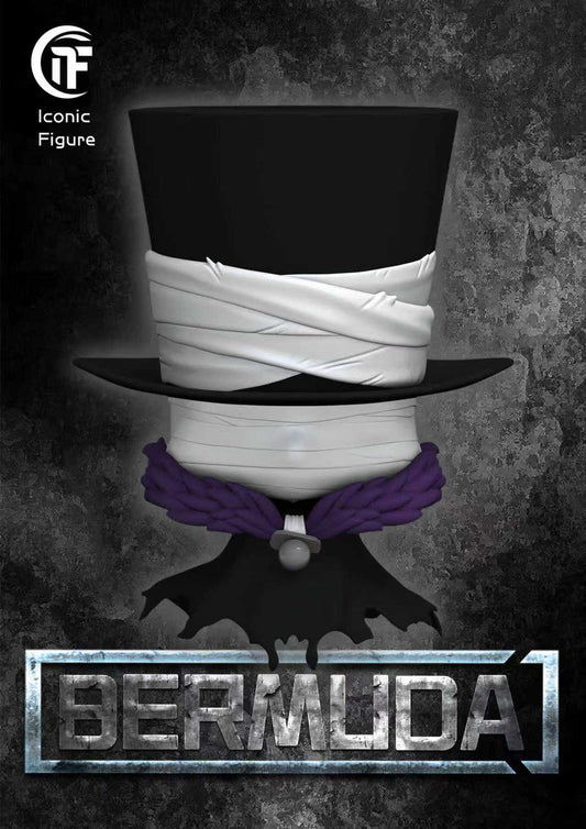 [Pre-Order] Iconic Figure Studio - Statue - Arcobaleno Series #9 Bermuda Katekyo Hitman Reborn