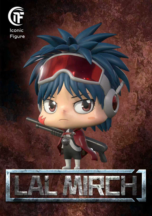 [Pre-Order] Iconic Figure Studio - Statue - Arcobaleno Series #8 Lal Mirch Katekyo Hitman Reborn