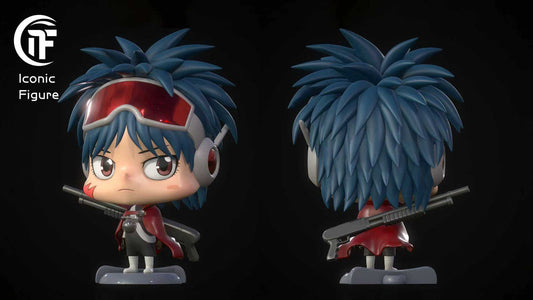 [Pre-Order Closed] Iconic Figure Studio - Statue - Arcobaleno Series #8 Lal Mirch Katekyo Hitman Reborn