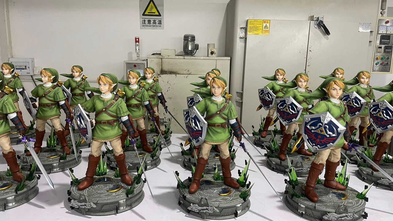 [Warehouse in Stock] Kintsukuroi Creations Studio - Statue - The Legend of Zelda LINK TWILIGHT PRINCESS 1/4