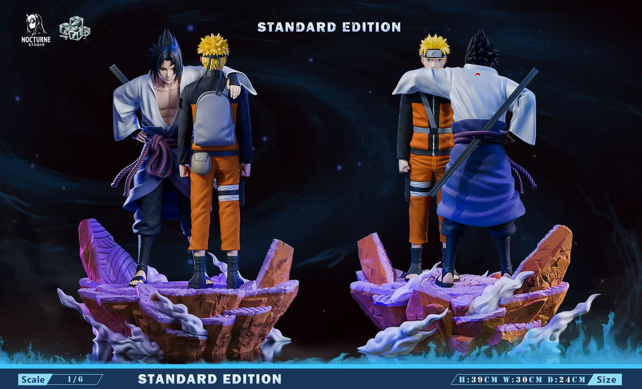 [Pre-Order] Nocturne Studio × ICE - Statue - Naruto - The Reunion Naruto & Sasuke