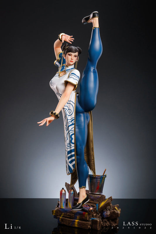 [Pre-Order Closed] LASS Studio - Statue - Street Fighter Chun-Li