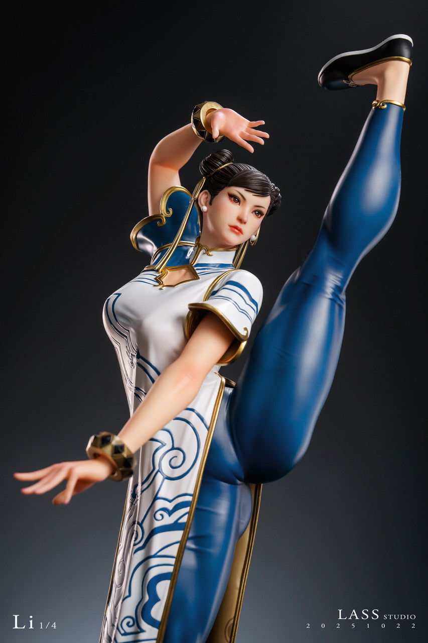 [Pre-Order Closed] LASS Studio - Statue - Street Fighter Chun-Li