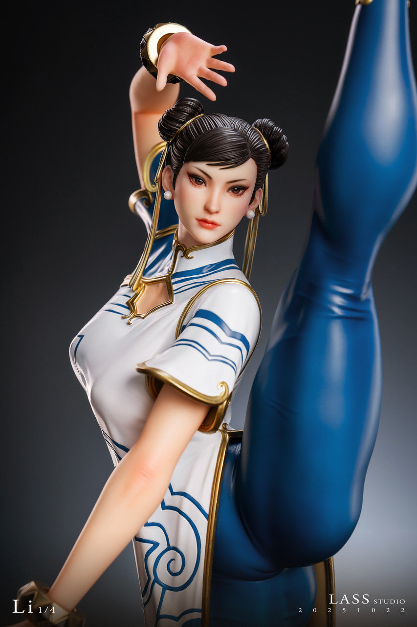 [Pre-Order Closed] LASS Studio - Statue - Street Fighter Chun-Li
