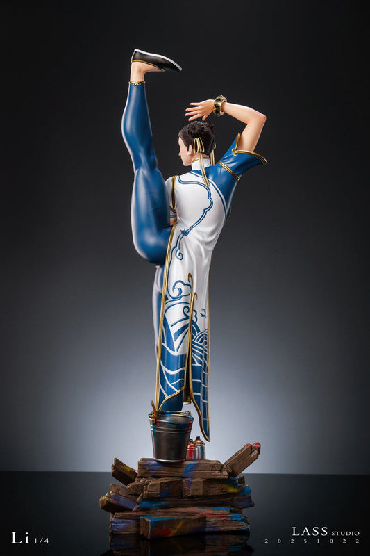 [Warehouse in Stock] LASS Studio - Statue - Street Fighter Chun-Li