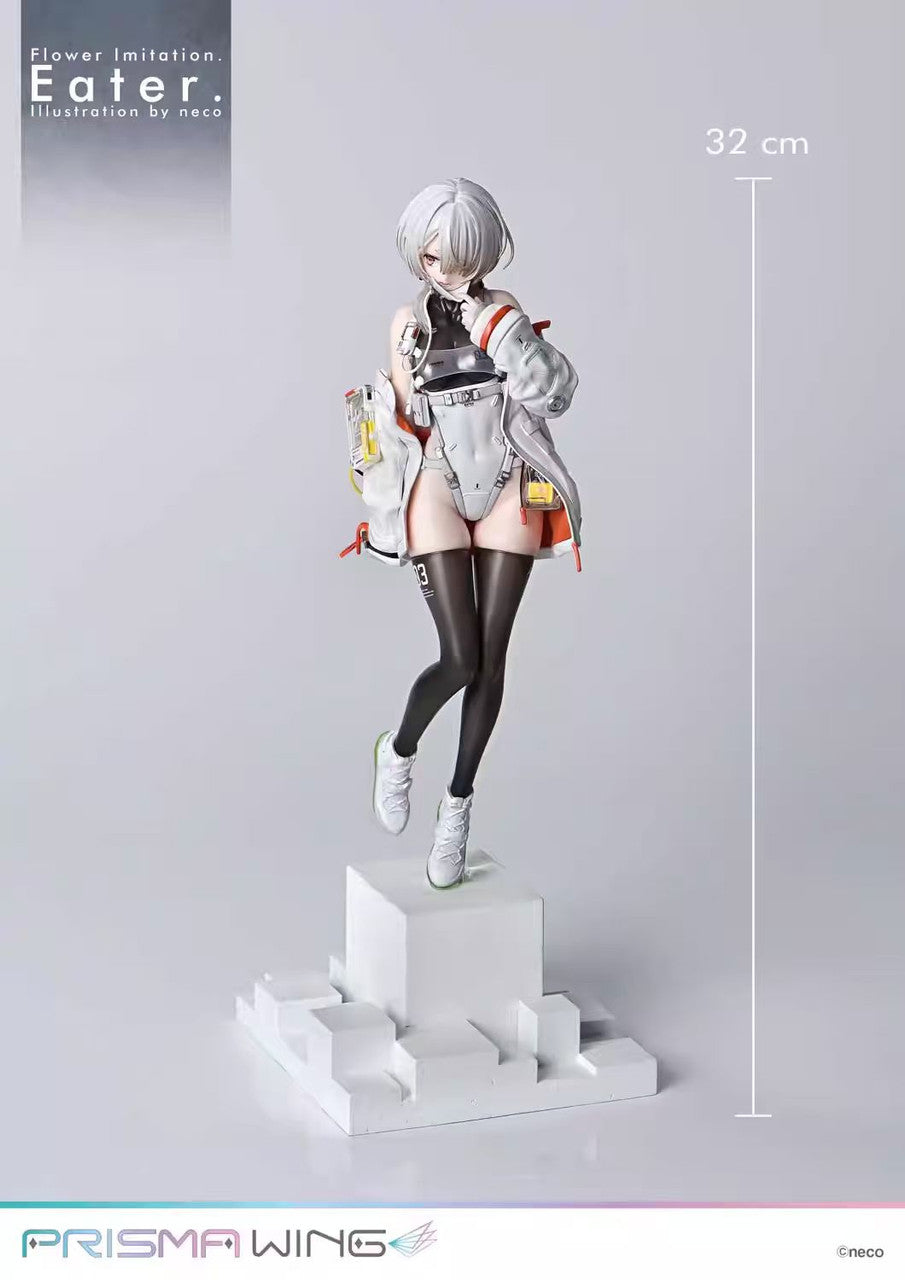 [Pre-Order] Prime 1 Studio & PRISMA WING Collection - PVC - Flower Imitation. Eater. Illustration by neco 1/7 Scale Pre-Painted Figure PWNECO-02 PWNECO-02S (Licensed)