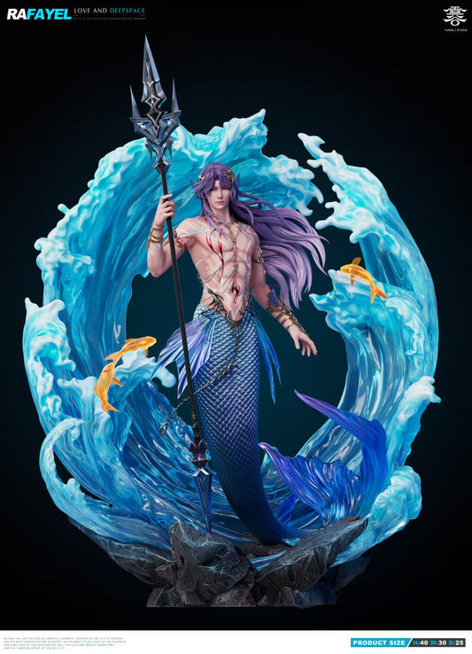 [Pre-Order] Yun Gu Studio - Statue - Love and Deepspace 1/6 Statue Mermaid Rafayel