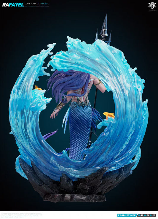 [Pre-Order Closed] Yun Gu Studio - Statue - Love and Deepspace 1/6 Statue Mermaid Rafayel