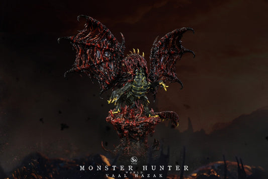 [Warehouse in Stock] S6 studio - Statue - Vaal Hazak Monster Hunter