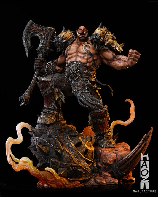 [Pre-Order Closed] HAOZI Studio - Statue - Garrosh Hellscream World of Warcraft