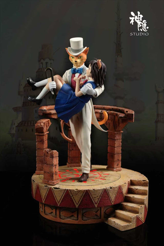 [Pre-Order] Shen Yin Studio - Statue - Humbert von Gikkingen with LED The Cat Returns