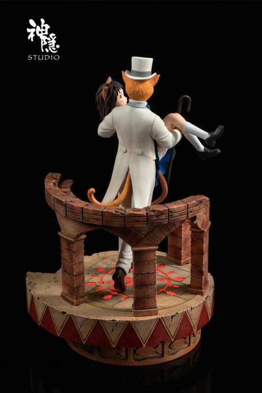 [Pre-Order] Shen Yin Studio - Statue - Humbert von Gikkingen with LED The Cat Returns