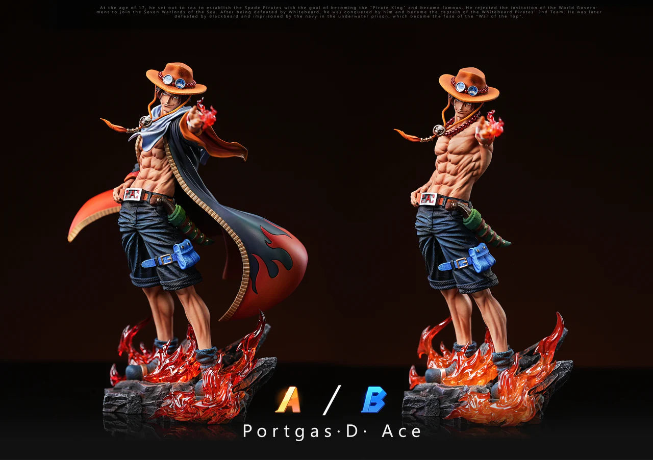 [Pre-Order Closed] HX & SY Studio - Statue - Fire Fist Ace One Piece