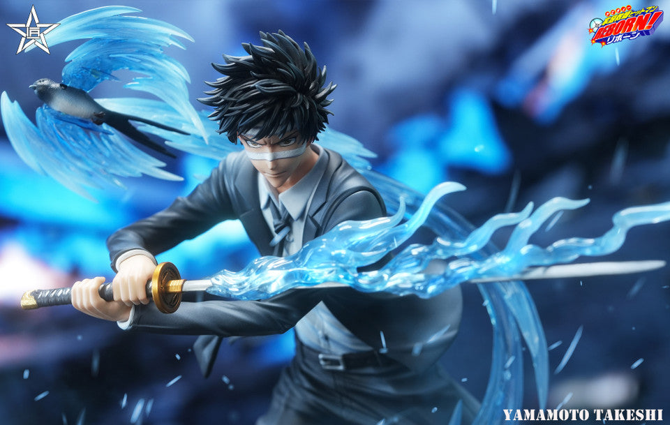 [Pre-Order] Jiang Xing Studio and Craftsman Studio  - Statue - Vongola Rain Guardian Yamamoto Takeshi Katekyo Hitman Reborn