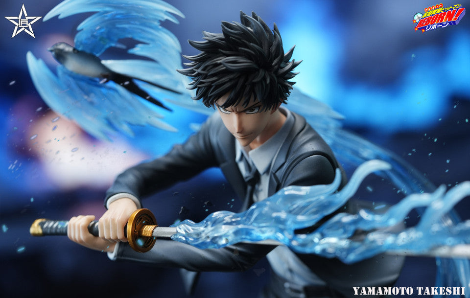 [Pre-Order] Jiang Xing Studio and Craftsman Studio  - Statue - Vongola Rain Guardian Yamamoto Takeshi Katekyo Hitman Reborn