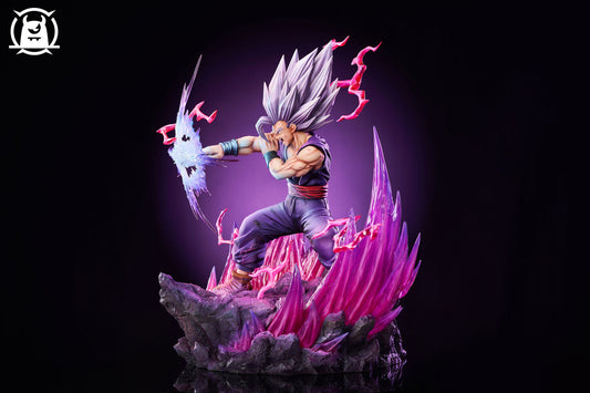 [Look for statue] YISHOU Studio - Statue - Dragon Ball Son Gohan with LED
