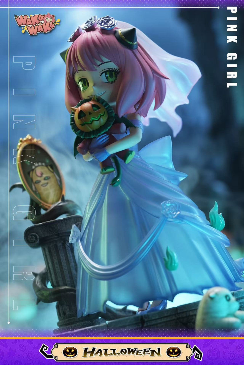 [Pre-Order] WakuWaku Studio - Statue - Spy x Family - Halloween Anya