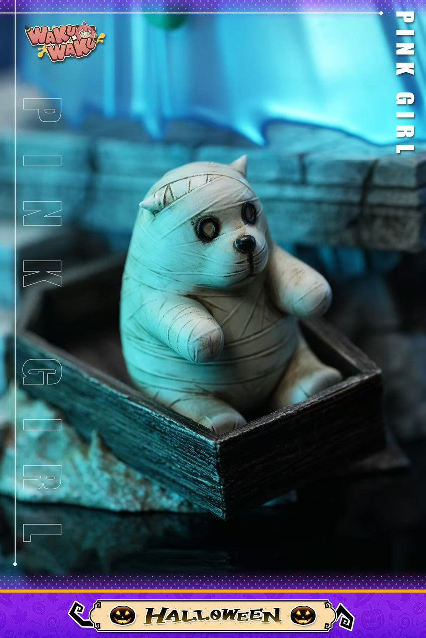 [Pre-Order] WakuWaku Studio - Statue - Spy x Family - Halloween Anya