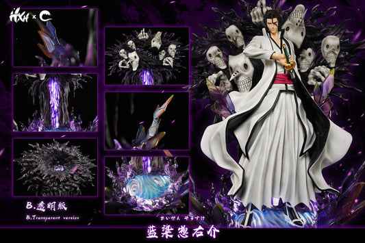 [Pre-Order Closed] HXHENG × CHENG Studio - Statue - Bleach - Aizen Sousuke