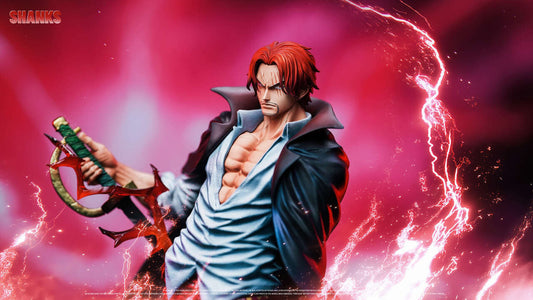 [Pre-Order Closed] HX & SY Studio - Statue - One Piece - Shanks