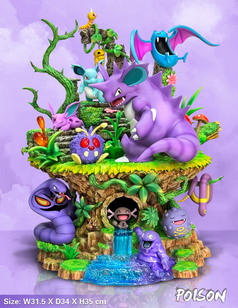 [Pre-Order] EGG Studio - Statue - Poison type Pokémon